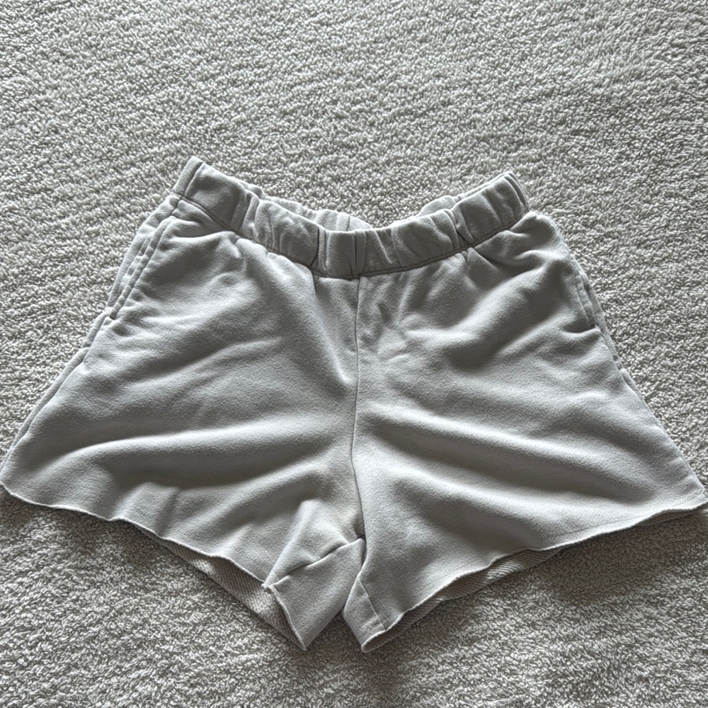 Secret Treasures Gray Athletic Shorts Soft Stretchy Fabric